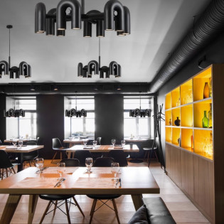 Подвесная люстра Inodesign Fanny Black 6 40.8055 - 1